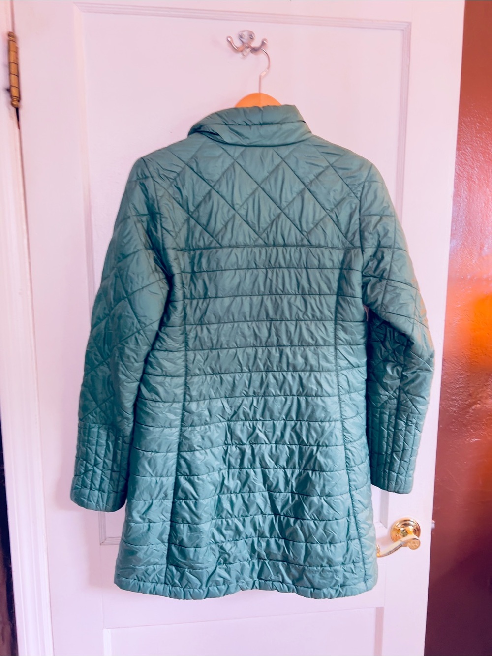 Patagonia Eelgrass Green Radalie Parka - Picture 6 of 9